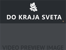 Tablet Screenshot of dokrajasveta.com
